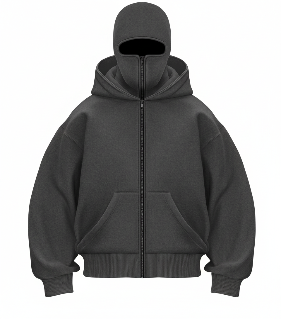 Hijabi Balaclava Hoodie