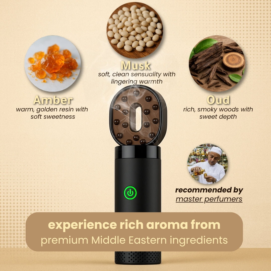 Bakhoor hair diffuser - Advanced Edition