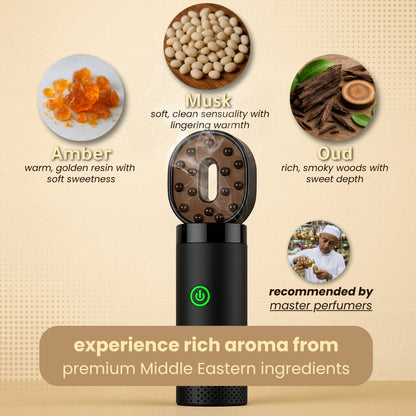 Bakhoor hair diffuser - Advanced Edition