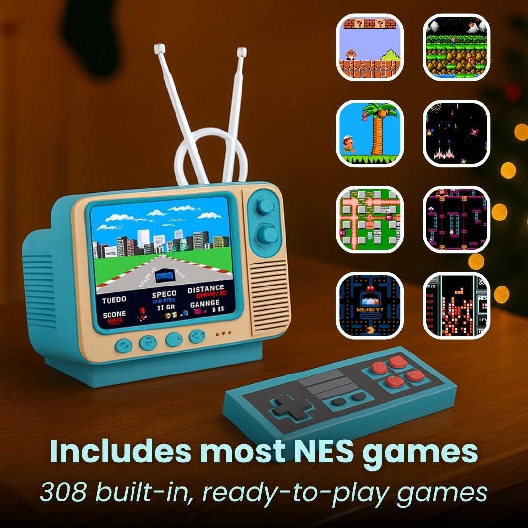 PixelPlay™ - 8-bit video game console