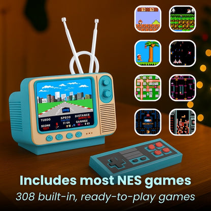 PixelPlay™ - 8-bit video game console