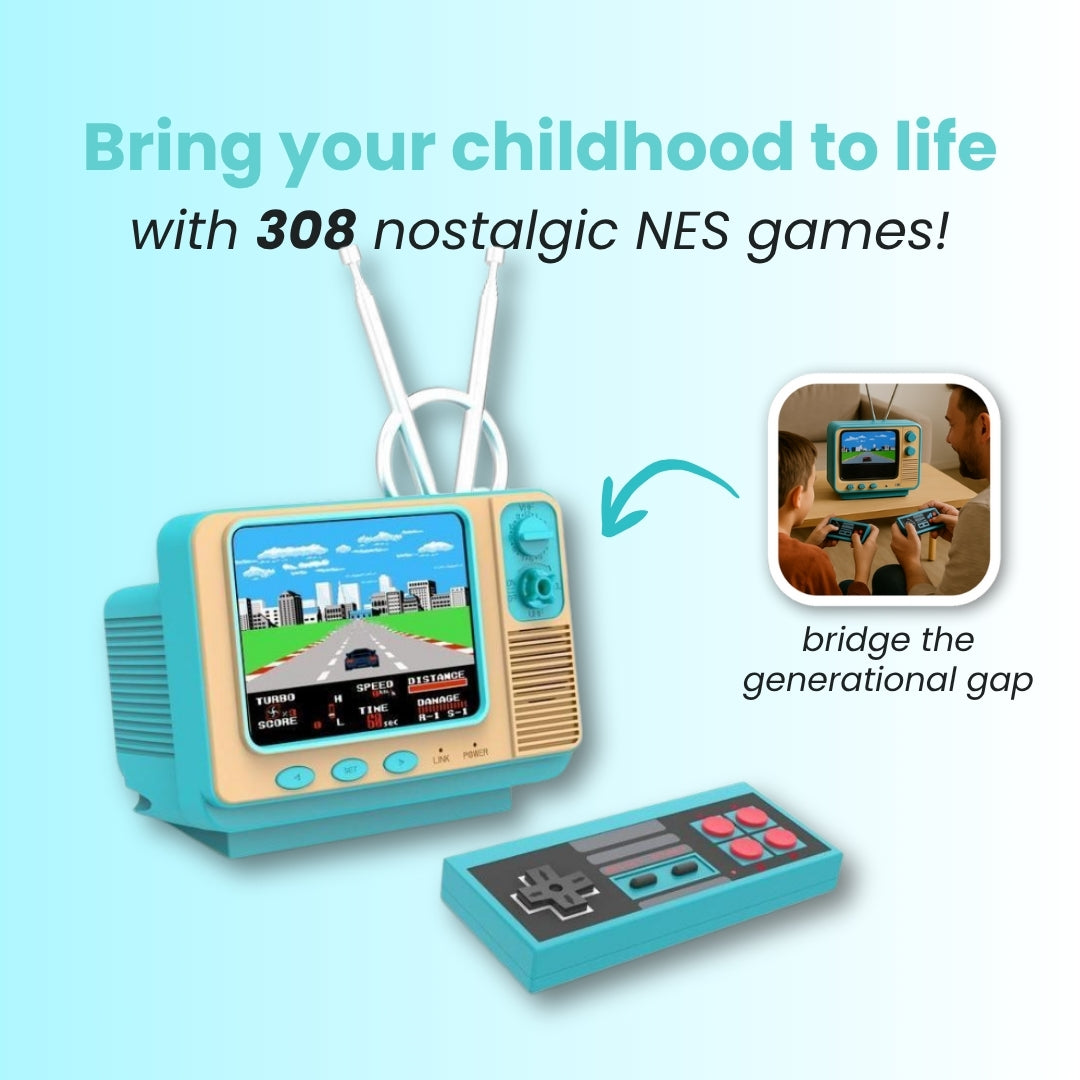 PixelPlay™ - 8-bit video game console