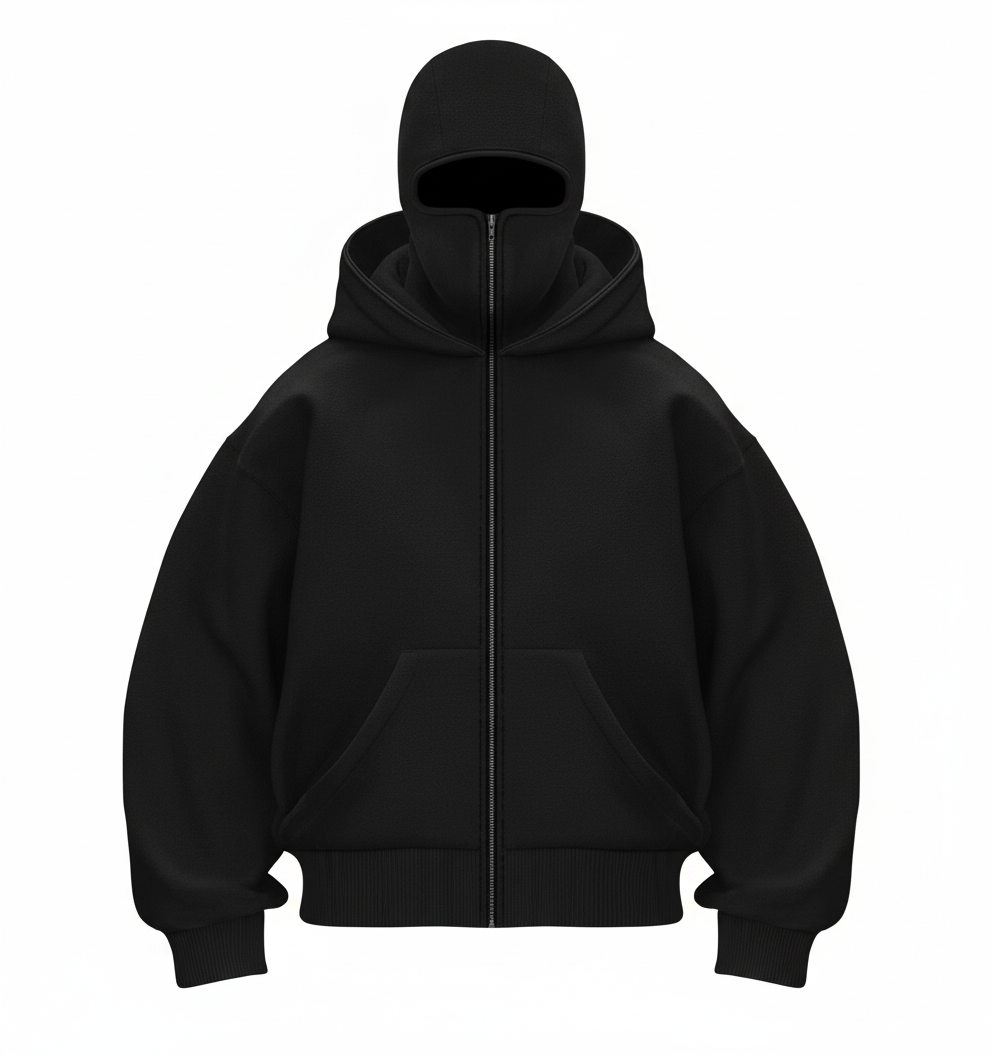Hijabi Balaclava Hoodie