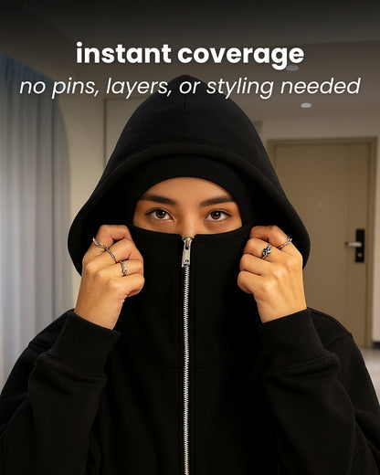 Hijabi Balaclava Hoodie