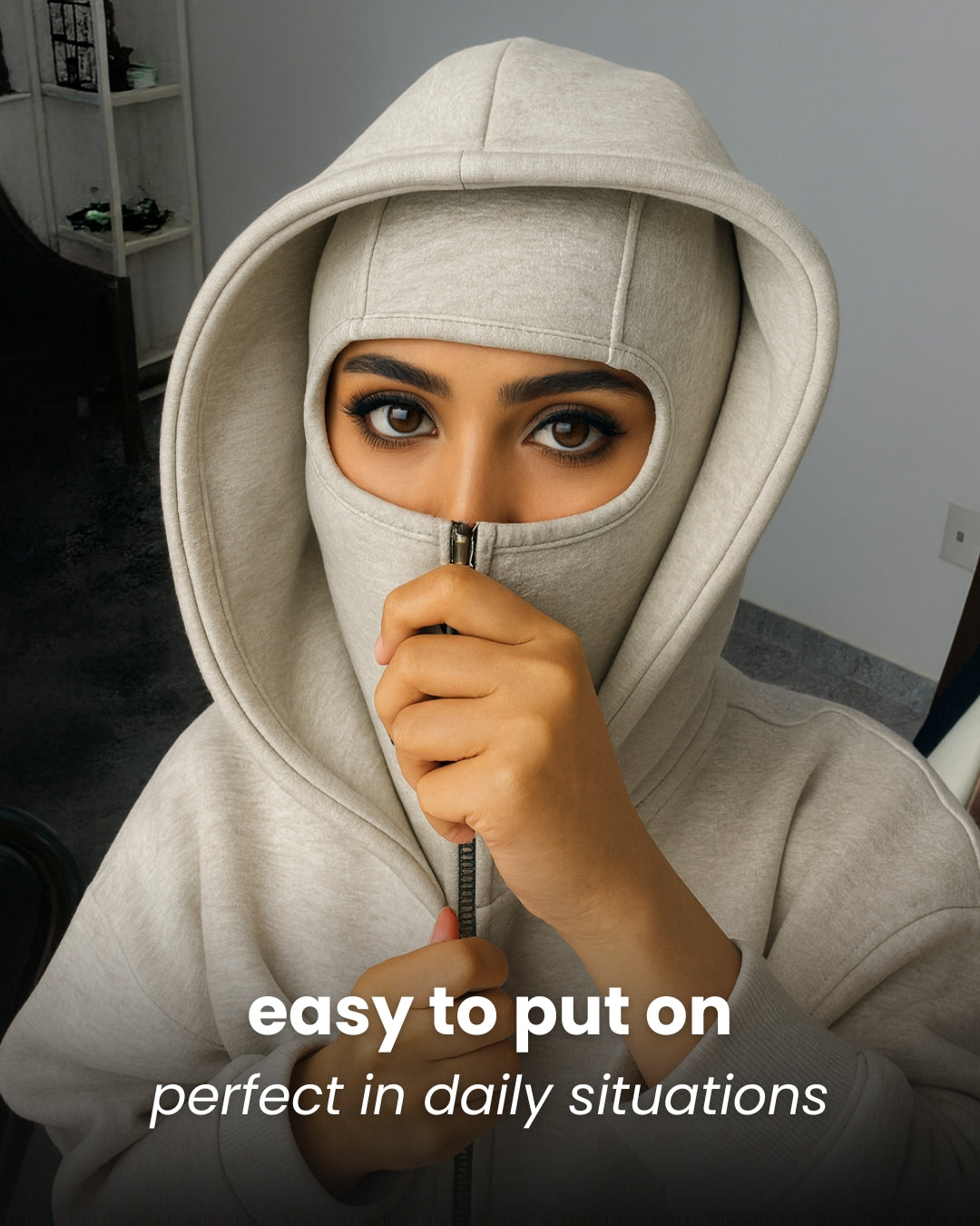 Hijabi Balaclava Hoodie