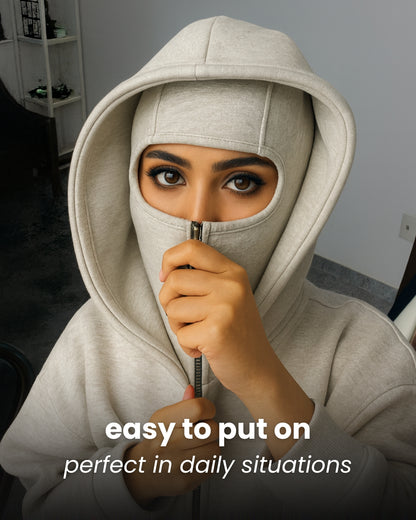 Hijabi Balaclava Hoodie
