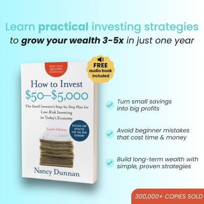 How To Invest $50-$5000 - Building Wealth Made Simple