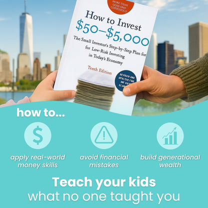 How To Invest $50-$5000 - Building Wealth Made Simple