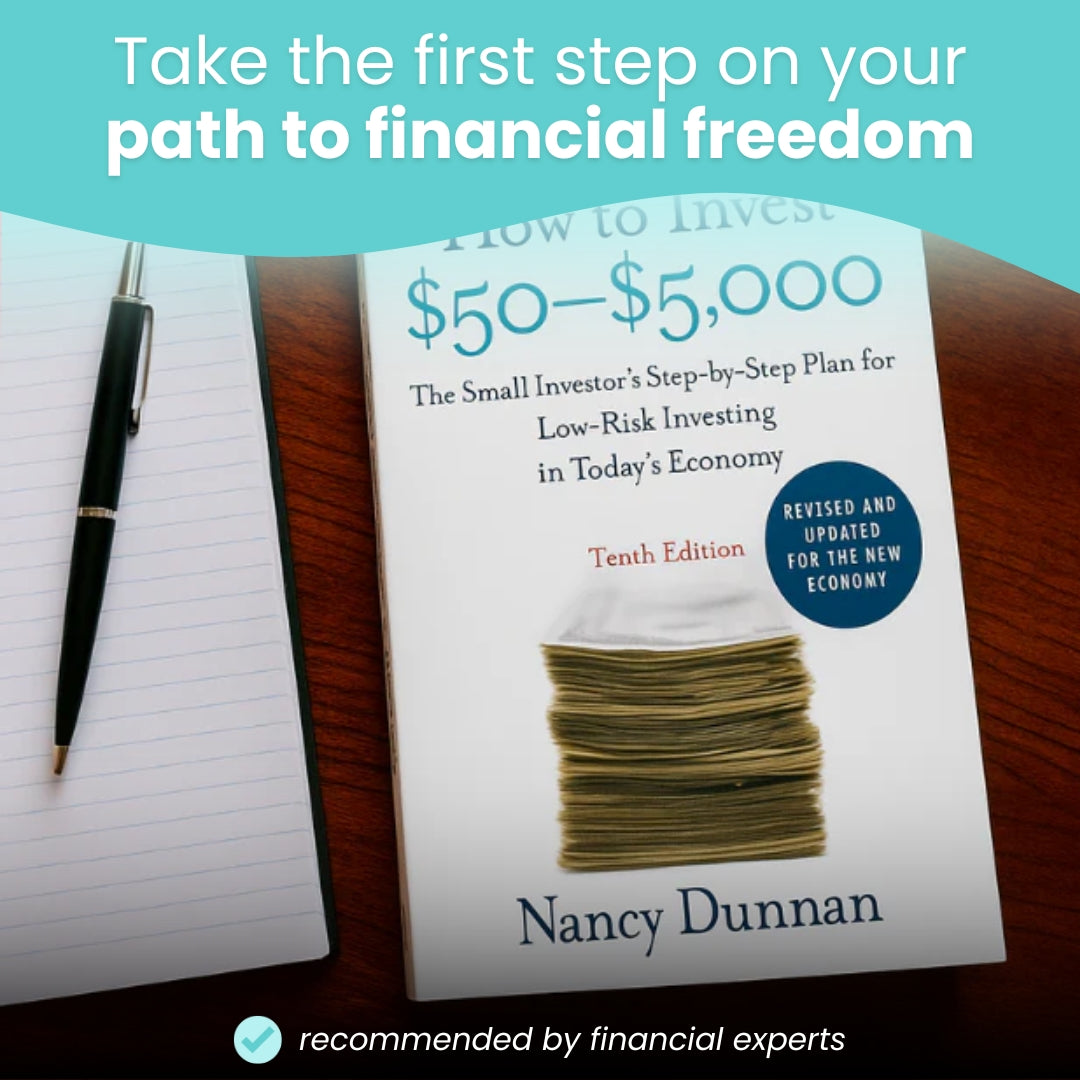 How To Invest $50-$5000 - Building Wealth Made Simple